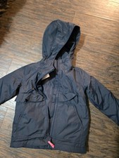 J Crew Crew Cuts Navy Girls Nwt Rain Jacket 4 5 Little Girls