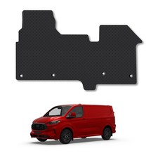 Ford Transit Custom 2024+ Manual] [3 Front Seats Passenger Bench Model] Van Mats