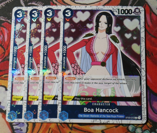 PRB01 -The Best- One Piece TCG Jolly Roger Foils PLAYSETS -Pick Your Own Playset