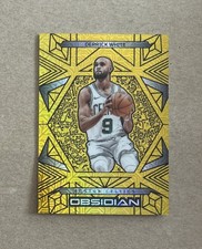 2024-25 Obsidian Basketball Derrick White Gold Flood Etch Card #15 #’d 10/10