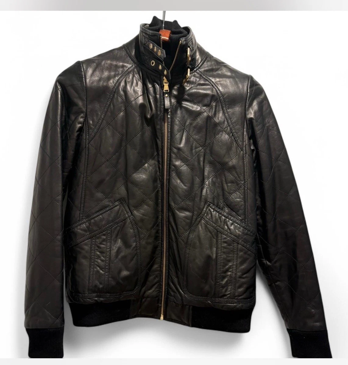マークバイマークジェイコブス　ラムレザージャケット Marc by Marc Jacobs Leather Outer Shell Coats, Jackets & Vests for