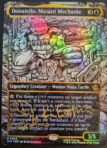 Donatello Mutant Mechanic | eBay