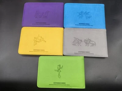 AUF LAGER Pokemon Chinese Energy Class Theme Type Theme Storage Card Deck Book - Bild 1 von 2