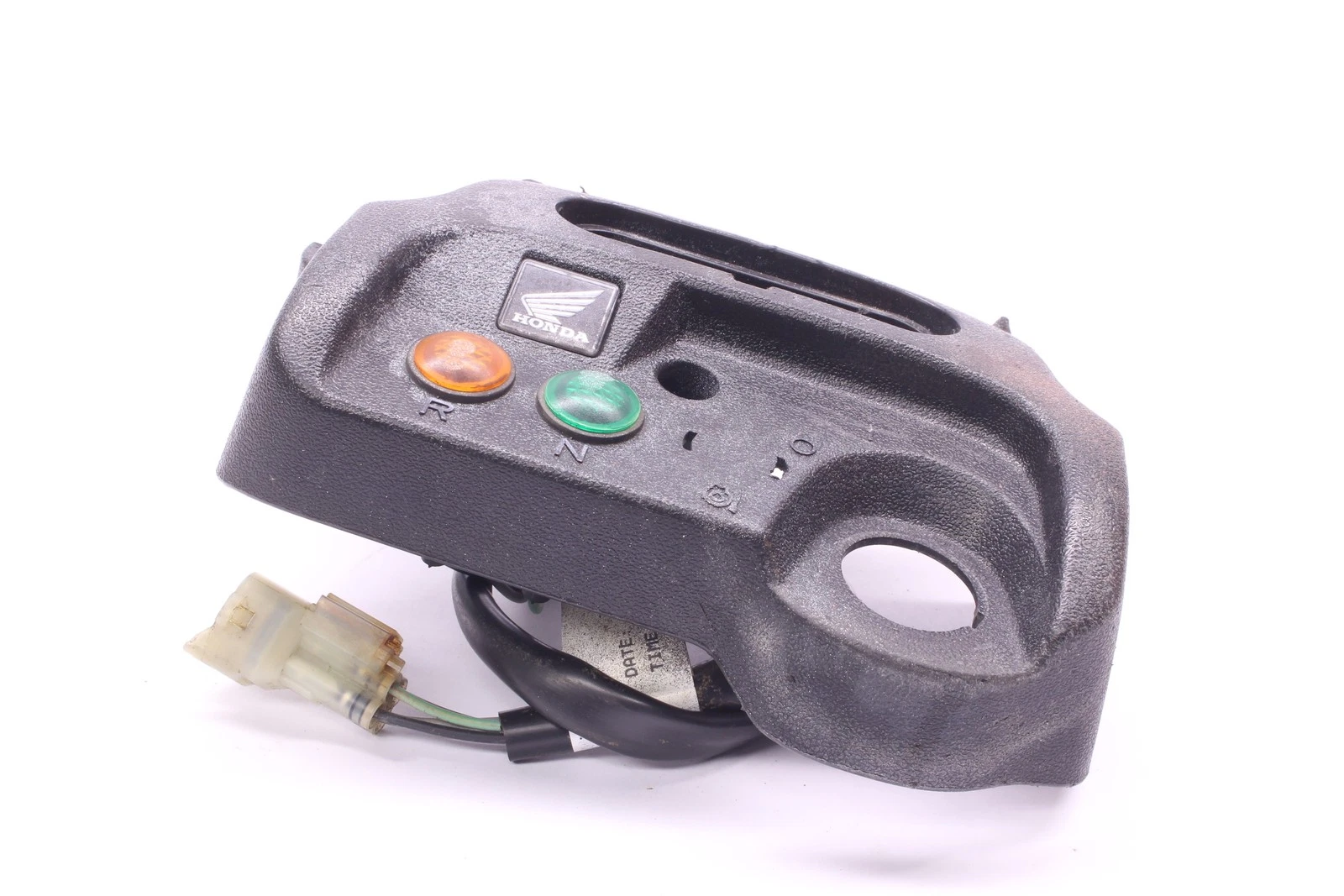 13 Honda Recon 250 Trx250te Dash Ignition Indicator Panel 53205-HM8-B10ZA r9896