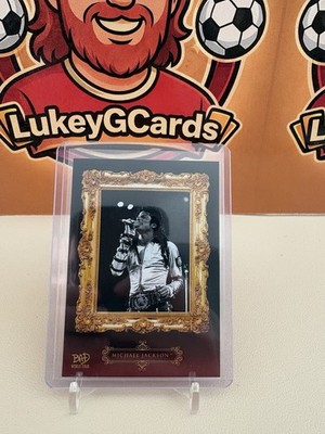 2025 Keepsake Michael Jackson Bad World Tour Man in the Mirror SP /87 #233