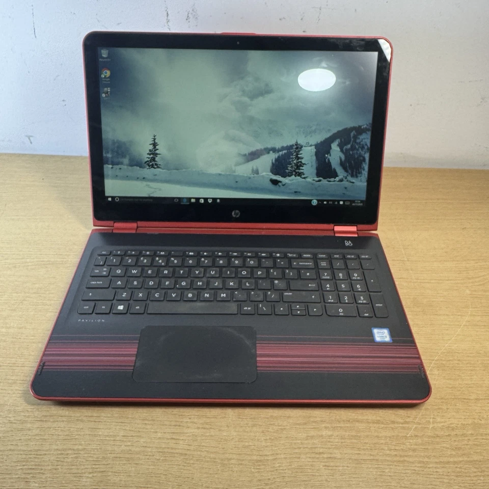 HP Pavilion X360 15-bk062na 2 In 1  i3, 8GB Ram, 1TB No Charger - Image 2 of 4