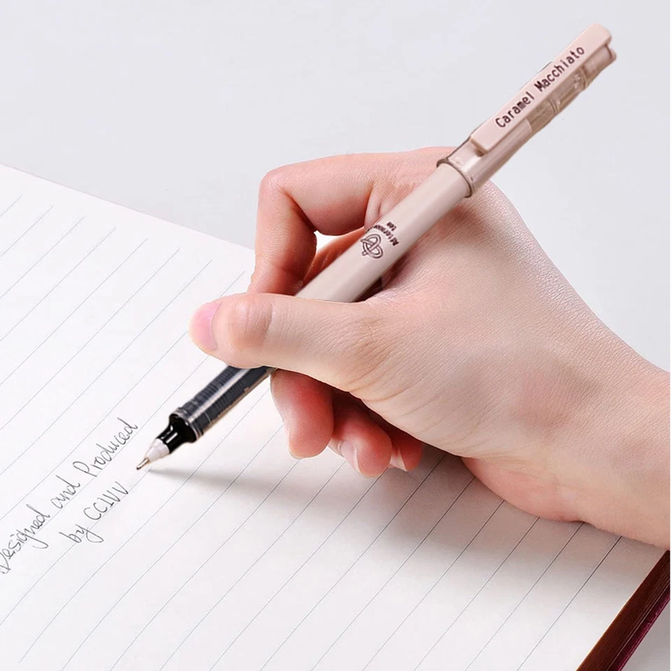 6x Fine Point Pen 14.5cm Funny Needle Tip Pens Set Aesthetic Stationery Supplies - image 3 of 4