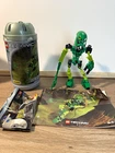 LEGO BIONICLE Toa Mata Lewa 8535 Complete Set Canister & Instructions