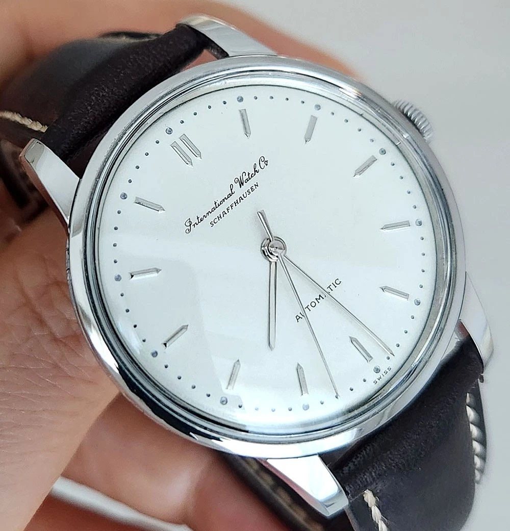 IWC 1960-1969 Year Manufactured Wristwatches for sale - eBay