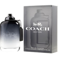 Coach New York by Coach EDT Cologne for Men 6.7 oz / 200 ml Brand New In Box