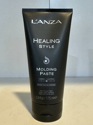 ** LANZA HEALING STYLE MOLDING PASTE 5.9 OZ KERATIN HAIR STYLING CONTROL LEVEL 6