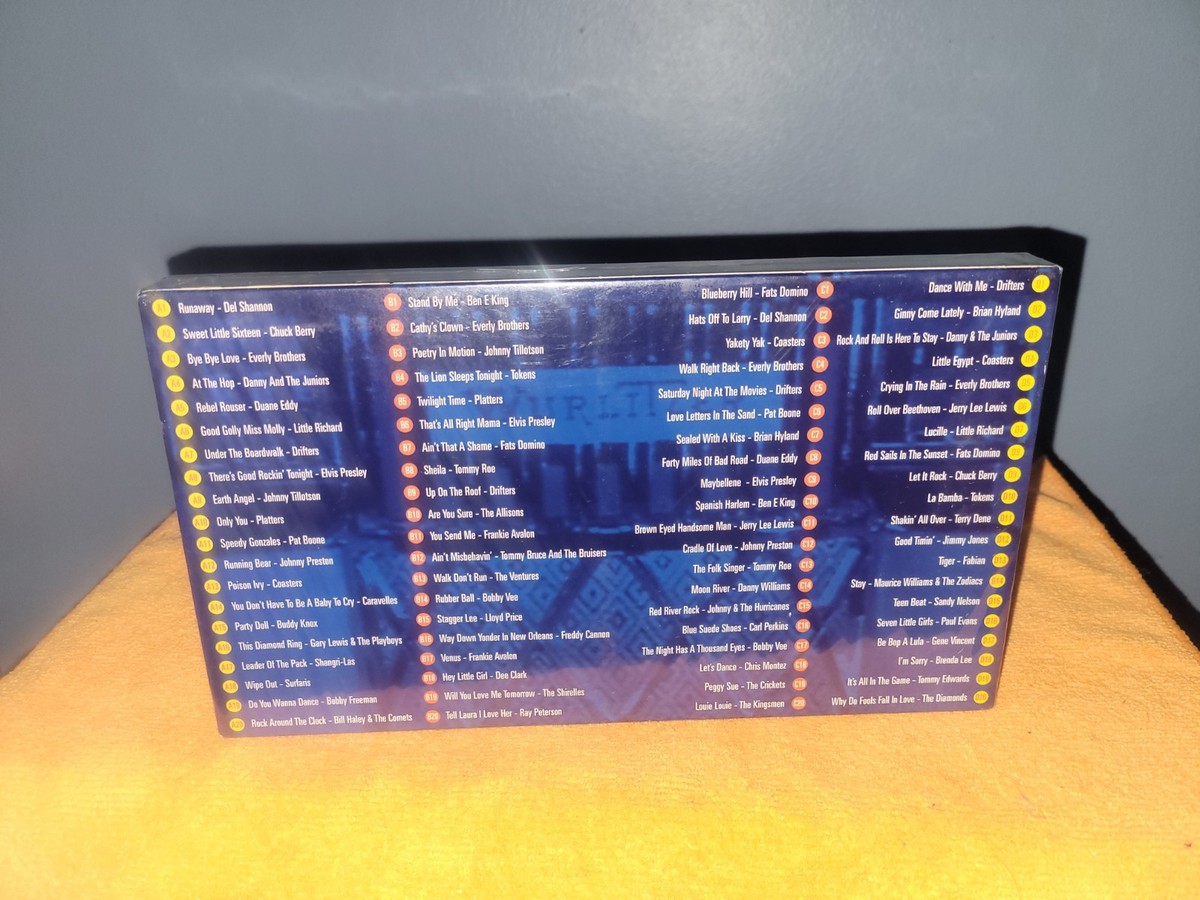 Giants of Rock 'N' Roll (4 CD Set) Oldies Sealed New | eBay