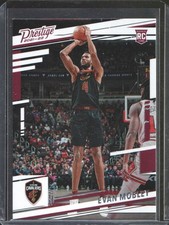 2021-22 Panini Chronicles Prestige - #67 Evan Mobley Rookie RC - Wizards