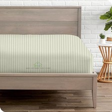 1 Fitted Sheet Only, 100 Egyptian Cotton - 400 Thread Count, Fitted Sheet fi...