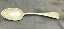 SACKETS HARBOR 1812 Commemorative Sterling Silver Spoon New York AF Towle & Son