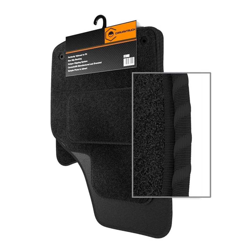 Car Mats for Mazda RX-8 2003-2010 - Solid Trim - UK Made - Image 2 of 4