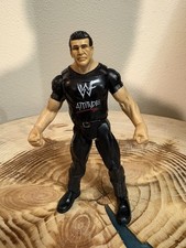 WWE Vince McMahon Action Figure 1999 Jakks Pacific Titan Tron Live Action Figure