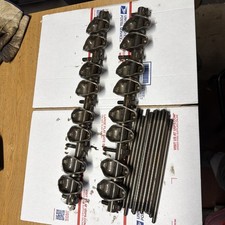Oem Original 383-440 Big Block Mopar Rocker Arm Setpush Rod Chry Dodge Plymouth Oem Original 383-440 Big Block Mopar Rocker Arm Setpush Rod Chry Dodge Plymouth