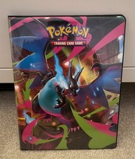 Ultra Pro Pokemon Phantasmal Flames Trading Card Game 9-Pocket Portfolio/Binder