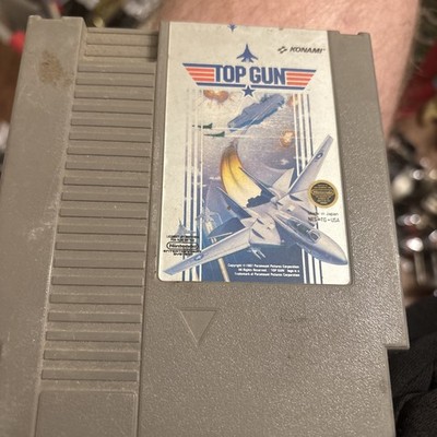 Top Gun (Nintendo Entertainment System) NES Cartridge 
