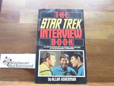 The Star Trek Interview Book Asherman, Allan :