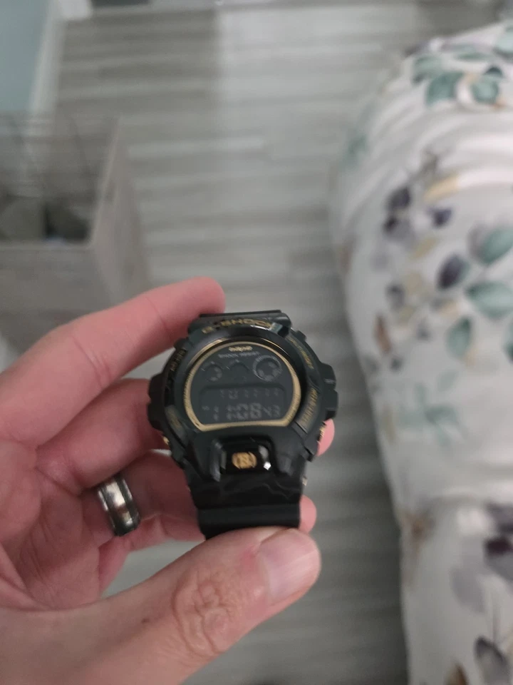 A BATHING APE x G-SHOCK GM-6900 CASIO 30 Aniversario MODELO EXCLUSIVO de JP Foto 3 de 4