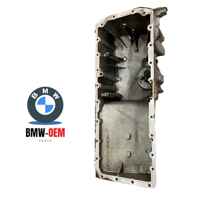 BMW M57 Engine Oil Pan Sump 7801365 for sale online eBay