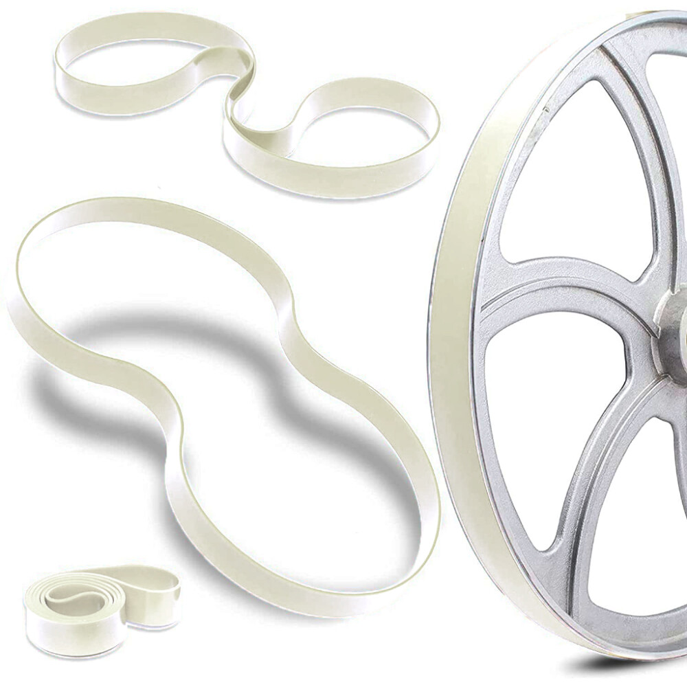 14" 2560mm Urethane BandSaw Tires NoAdhesive Needed FIts Jet Grizzly