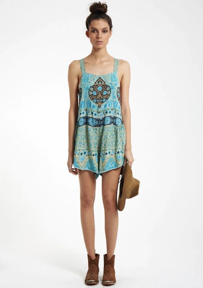 Mono Spell Designs Aloha Fox Sirena - Talla XS Foto 3 de 4