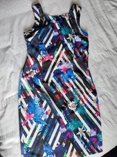 Star By Julienmacdonald Designer shift bodycon occasionDress Size 14 New 