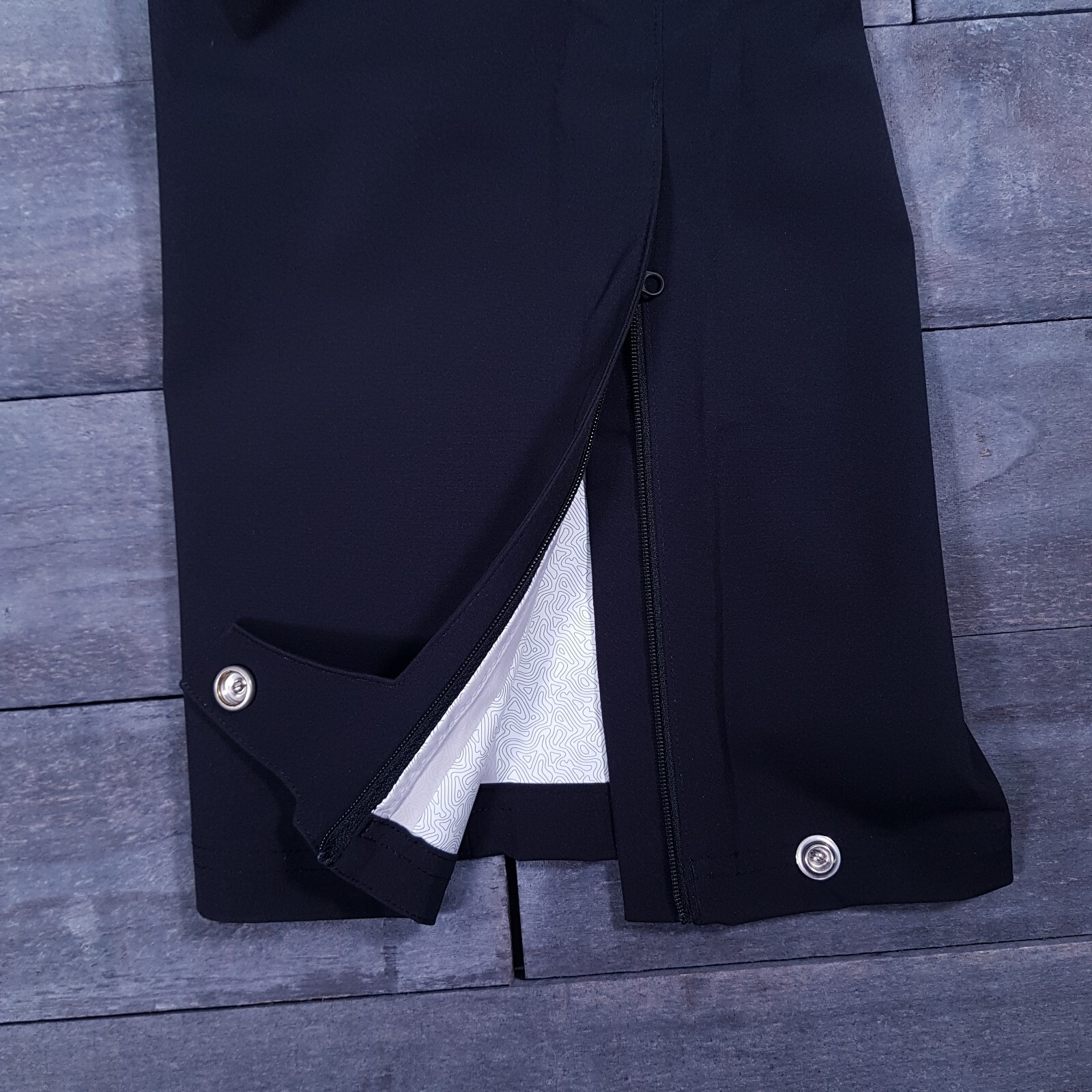 UNDER ARMOUR GOLF STORM Waterproof Rain Pants Mens XL 40x32 Black Polyester thumbnail 3