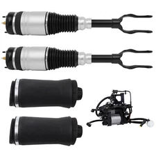 3x Air Suspension Front Air Strut Rear Spring Compressor For Jeep Grand Cherokee