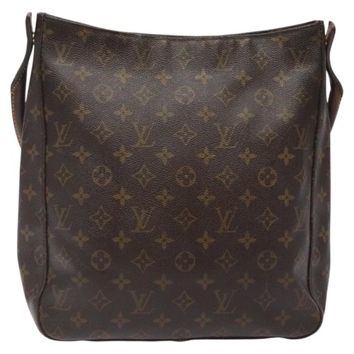 LOUIS VUITTON Monogram Looping GM Shoulder Bag M51145 LV Auth 122462 - Imagen 2 de 21