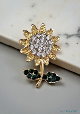 JEWELLERY: Charming Flower Brooch Pin #3