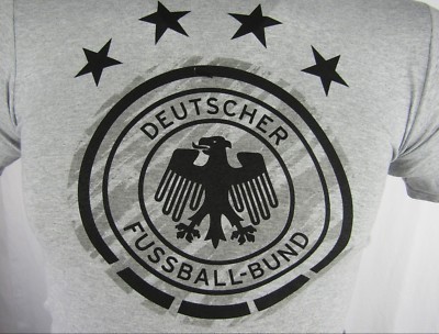 Germany Deutscher Fussball-Bund Soccer Men's Adidas T-Shirt