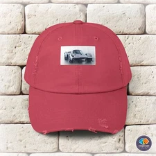 Aston Martin Valkyrie Unisex Distressed Cap