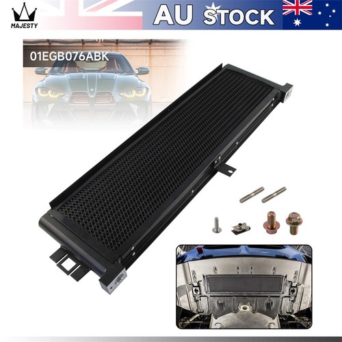 High Performance Engine Oil Cooler For BMW 2021-2024 G8X M3/M4/M2 S58 Aluminum - Picture 3 of 10