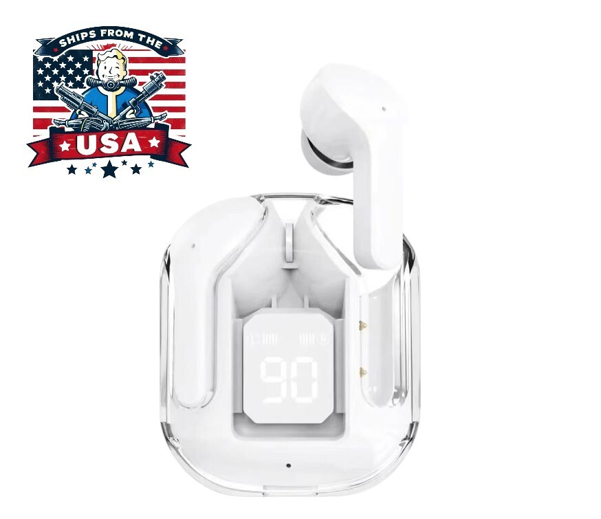 W/ Charging Case - Multi Colors Available