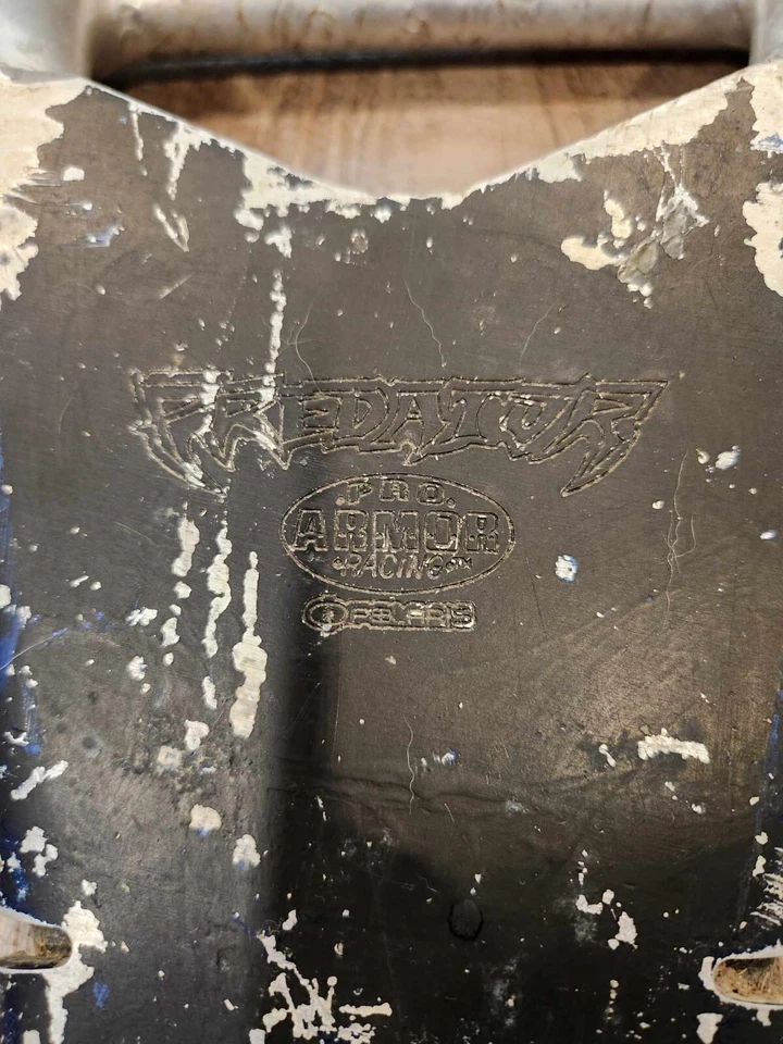 POLARIS Predator 500 PRO ARMOR Aluminio Carreras Barra de agarre delantera Parachoques Foto 2 de 4