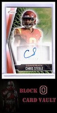 2022 SAGE #A-CS3 Chris Steele Autographs Red