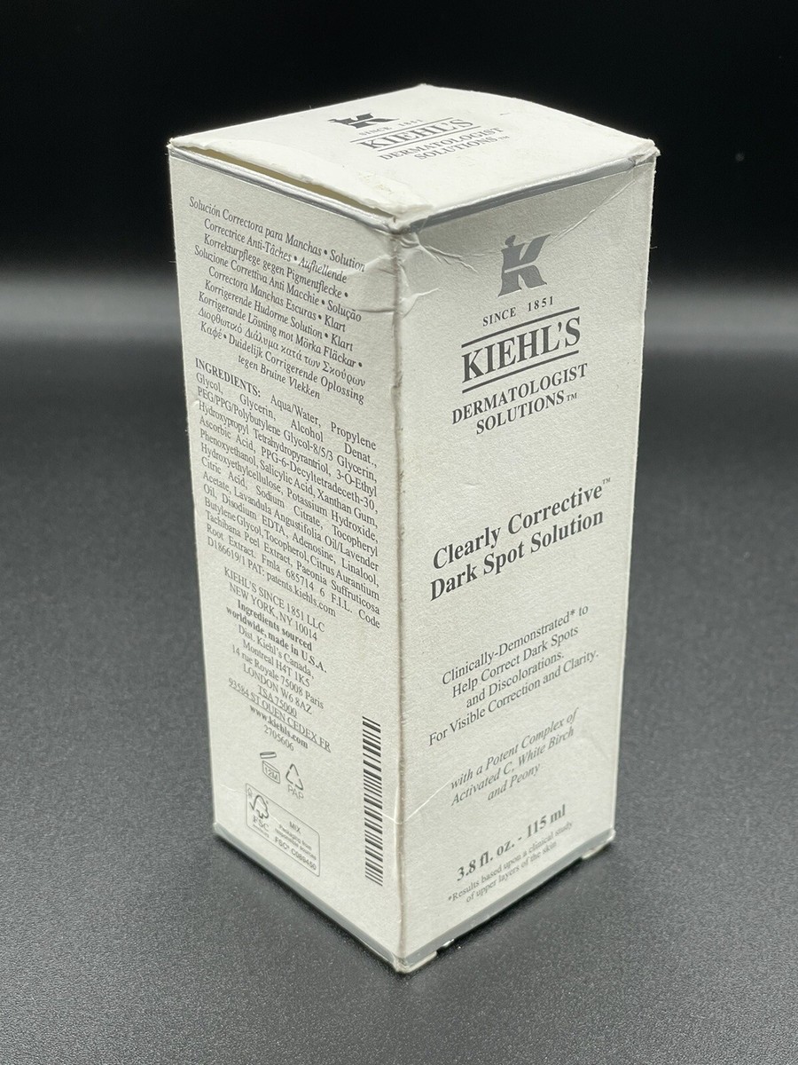 Kiehl's Clearly Corrective Dark Spot Solution 115ml/3.8fl.oz | eBay