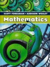 SCOTT FORESMAN ADDISON WESLEY MATH 2005 STUDENT EDITION SINGLE VOL - ACCEPTABLE