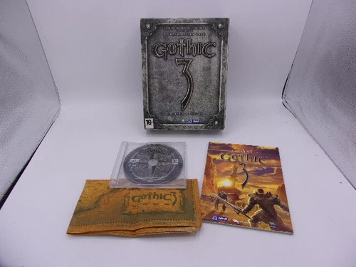 Gothic 3 - Collector’s Edition - Jeu PC - Big Box FR - MANQUE Amulette, Artbook