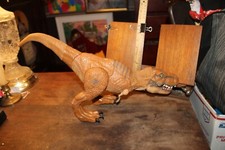 20" T-Rex Dinosaur Jurassic World Sounds AS IS