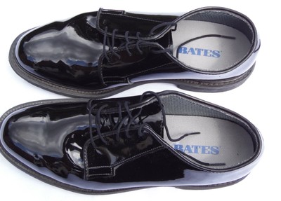 bates shiny shoes