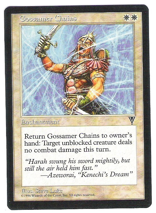 Magic: the Gathering Visions (1997) Commons - Pick from Drop-Down Menu