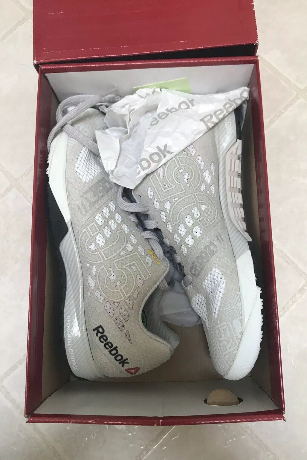 reebok nano 5.0 mujer marron