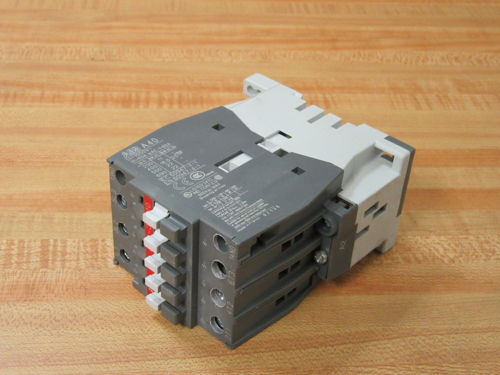 ABB A40-30-10-R84 Contactor A40-30-10-84 (Pack of 6) | eBay