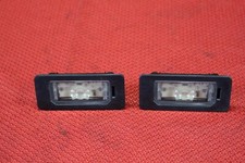 Bmw 135 325 328 335 525 530 535 550 Trunk License Plate Light Lamp Set Led Oem
