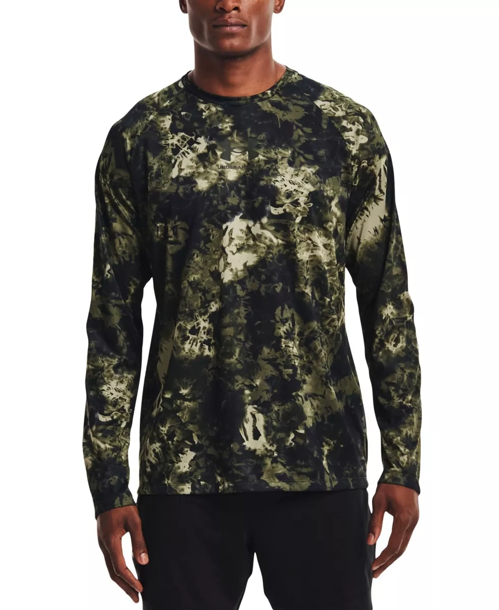 Under armor on sale camo long sleeve
